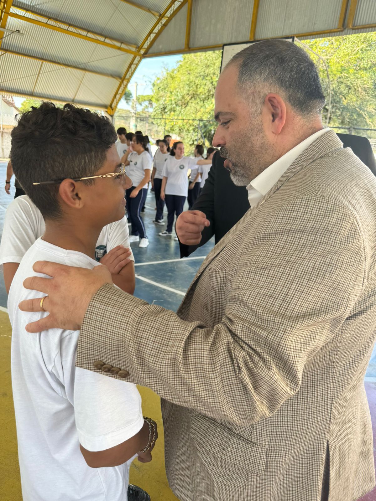 Artagão Júnior viabiliza R$ 100 Mil para reforma do Colégio Estadual Cívico Militar Ermelino de Leão