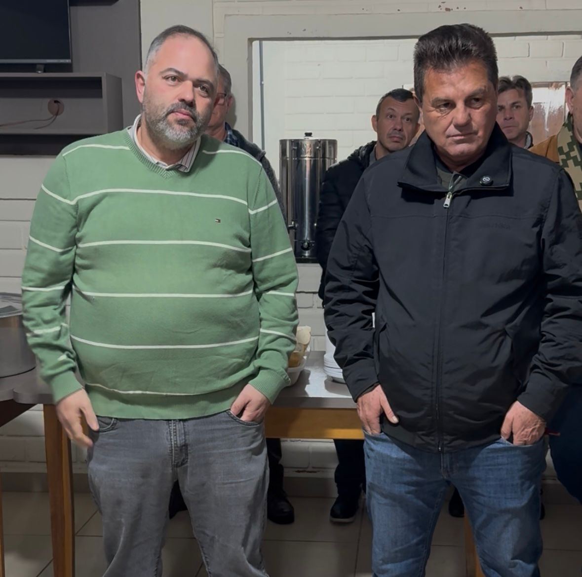 Artagão Júnior e Denilson Baitala participam do 1º Café com Obras em Guarapuava