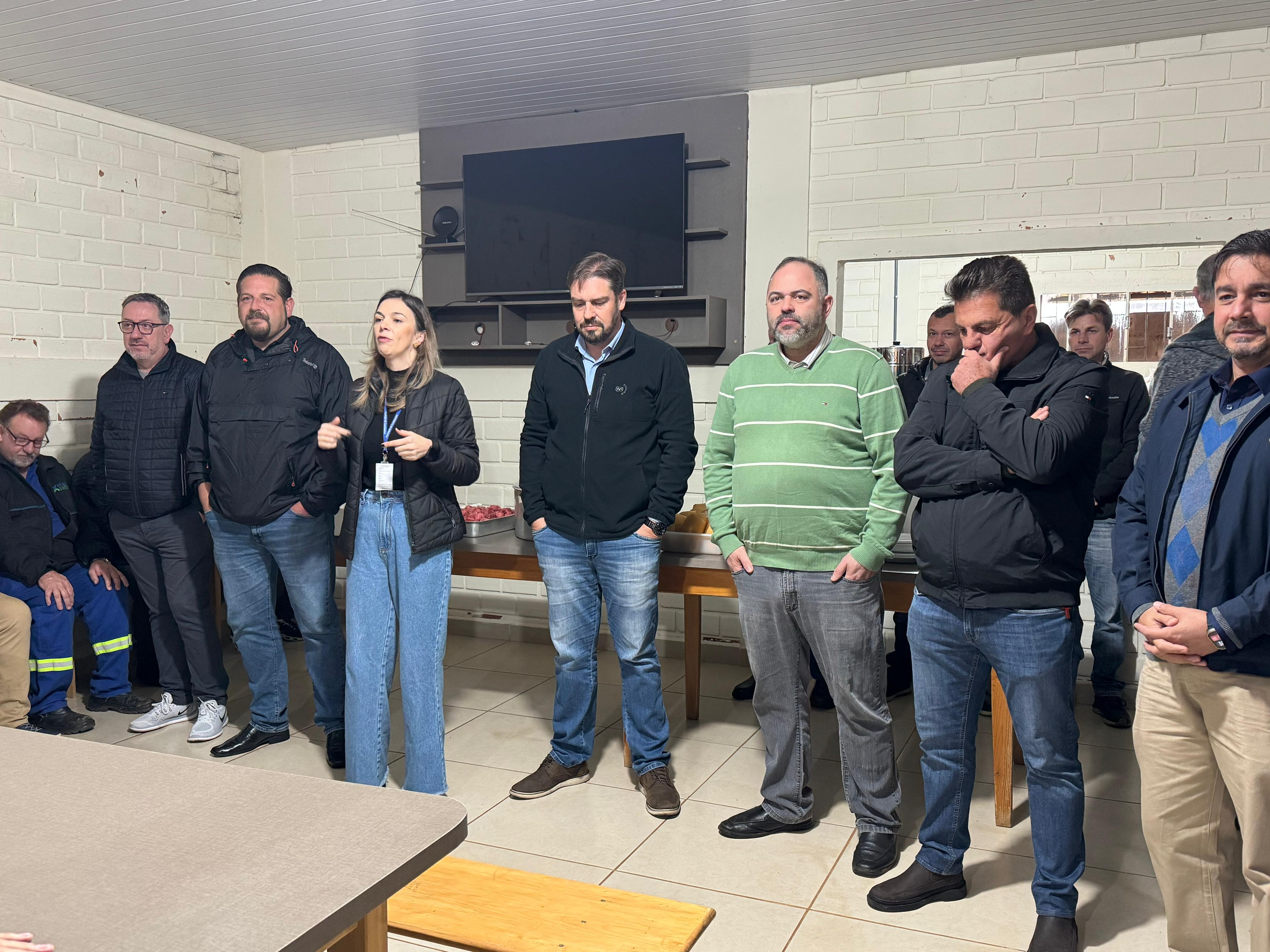 Artagão Júnior e Denilson Baitala participam do 1º Café com Obras em Guarapuava