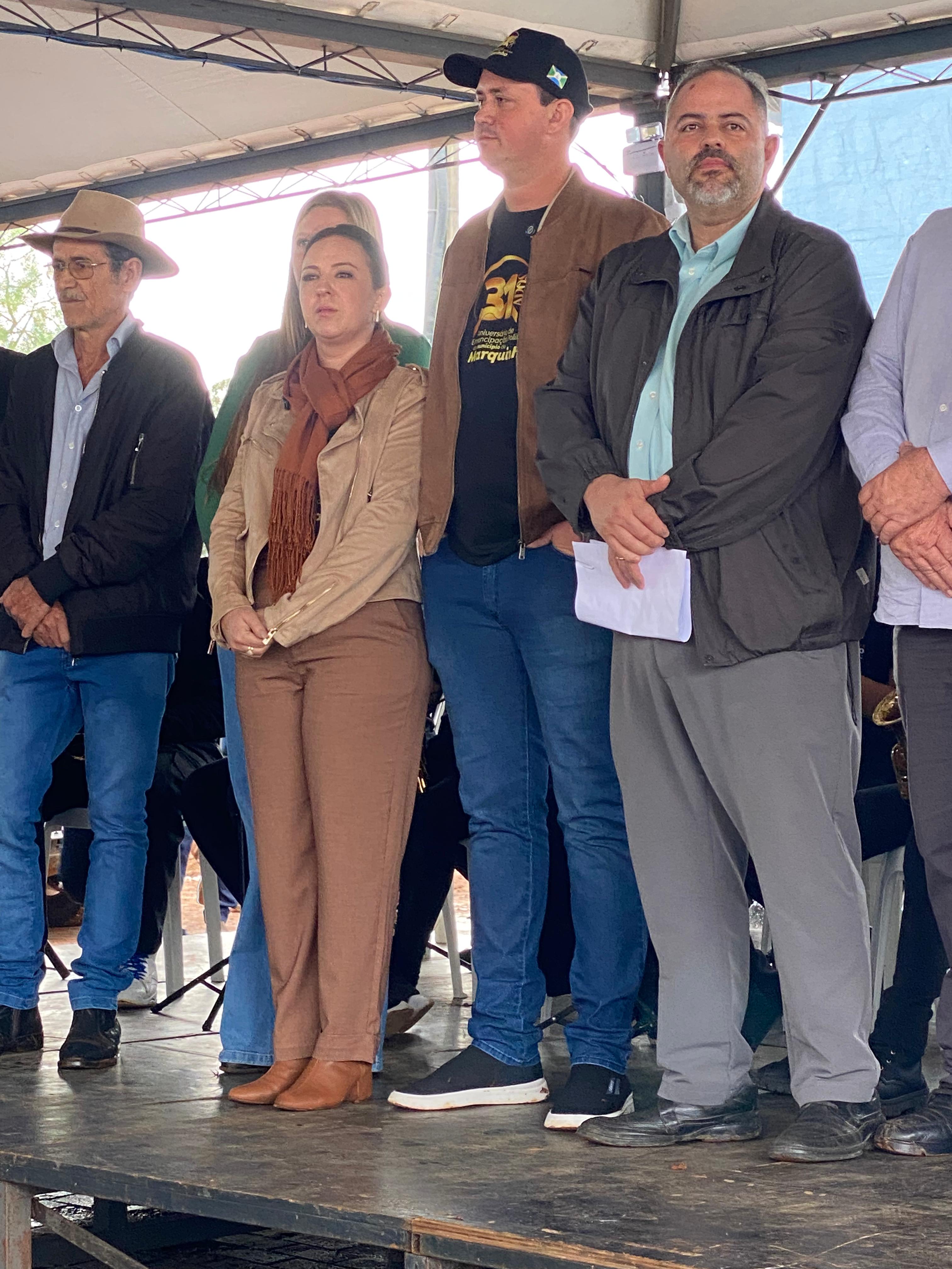 Artagão Júnior participa das comemorações pelos 31 anos de Marquinho