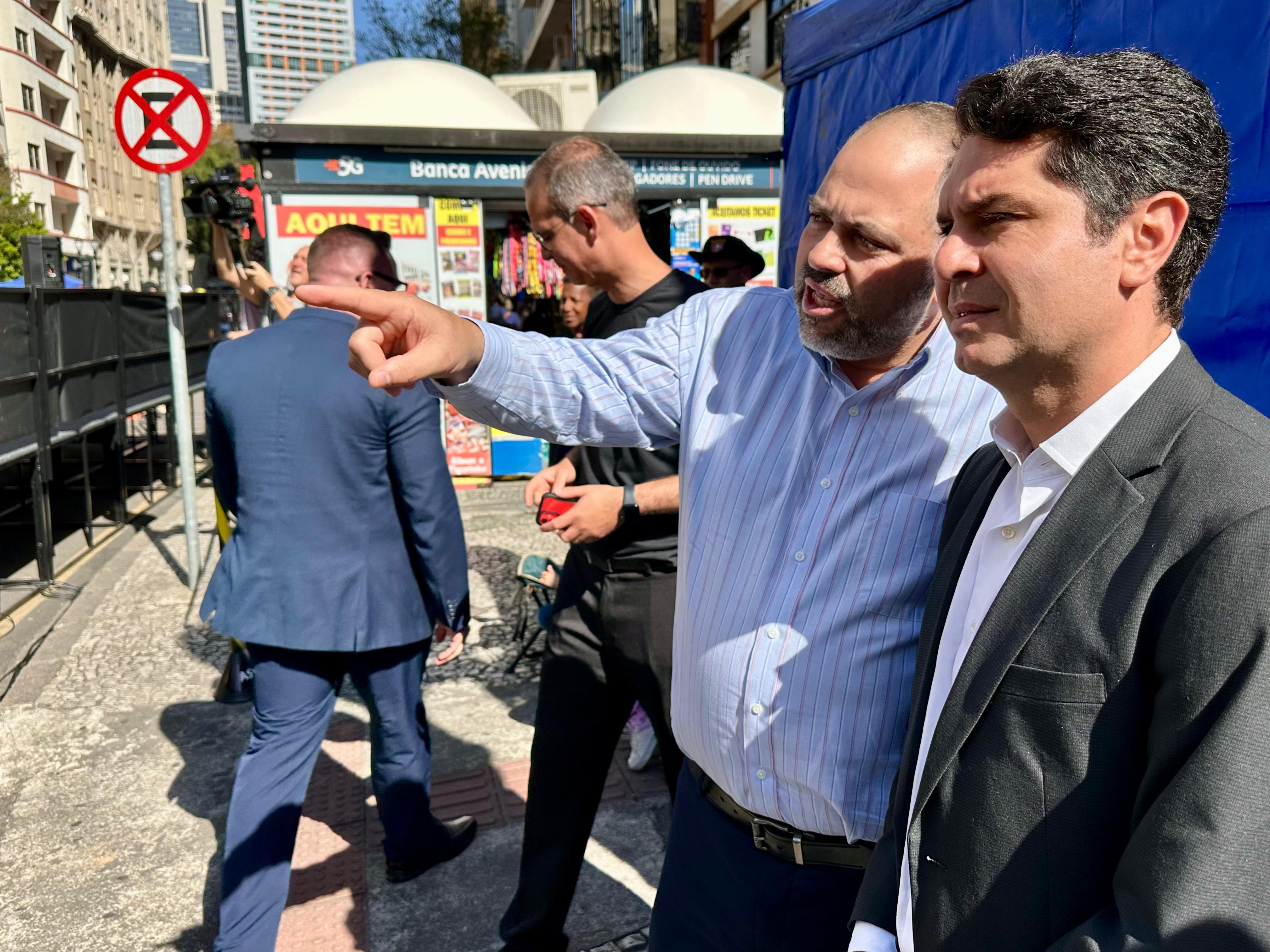 Deputado Artagão Júnior participa da mobilização
