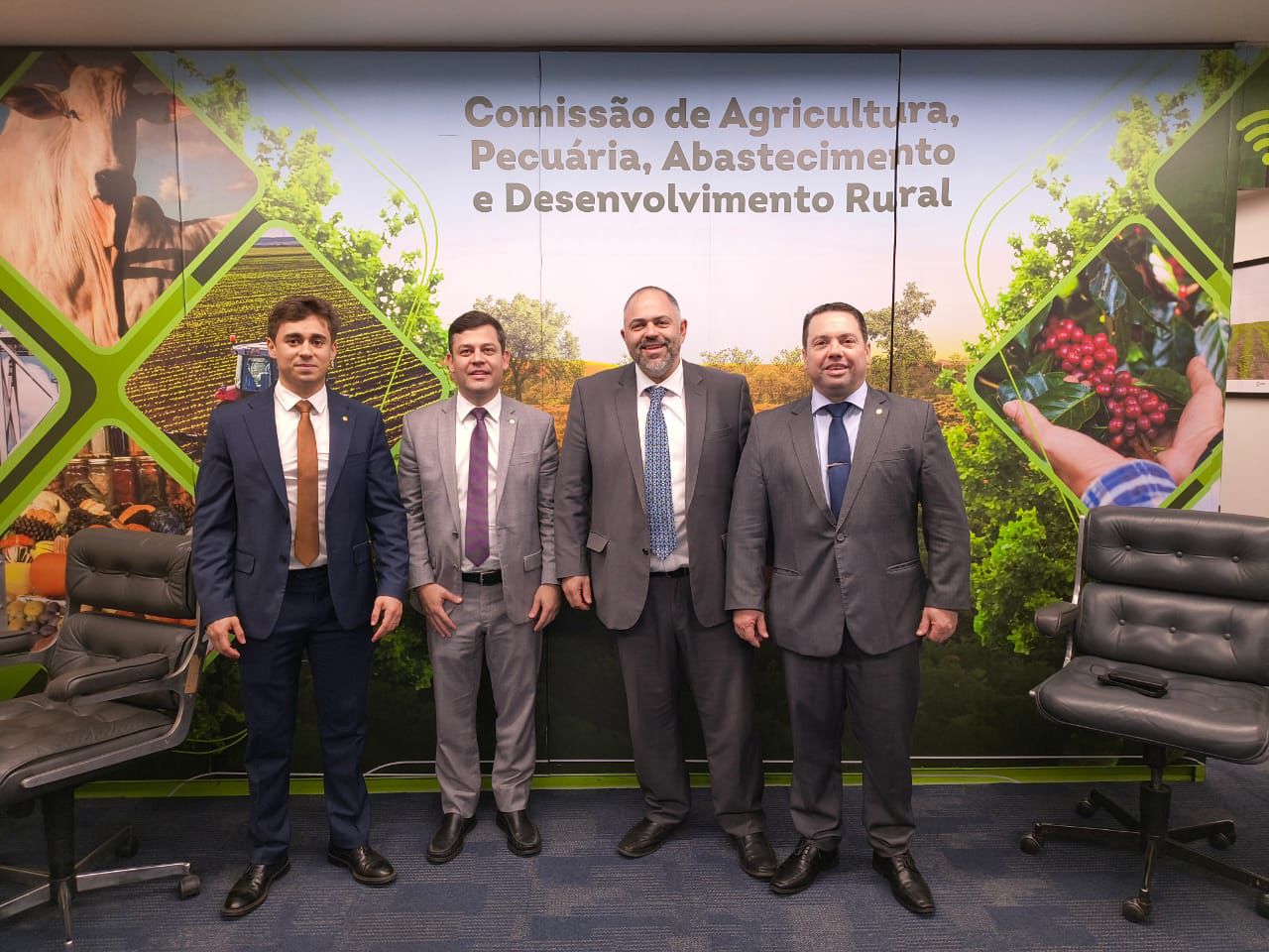 Artagão Júnior cumpre agendas em Brasília para articular recursos ao Paraná