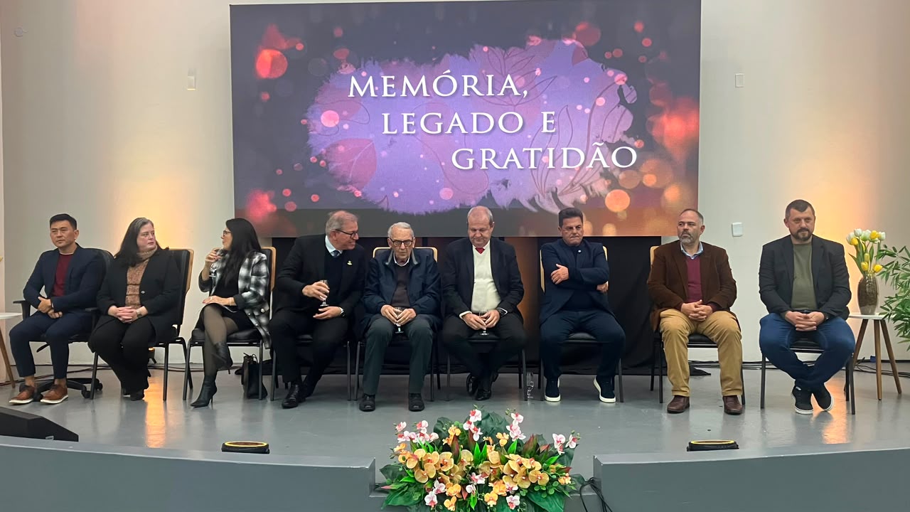 Artagão Júnior participa das comemorações dos 36 anos da Unicentro em Guarapuava