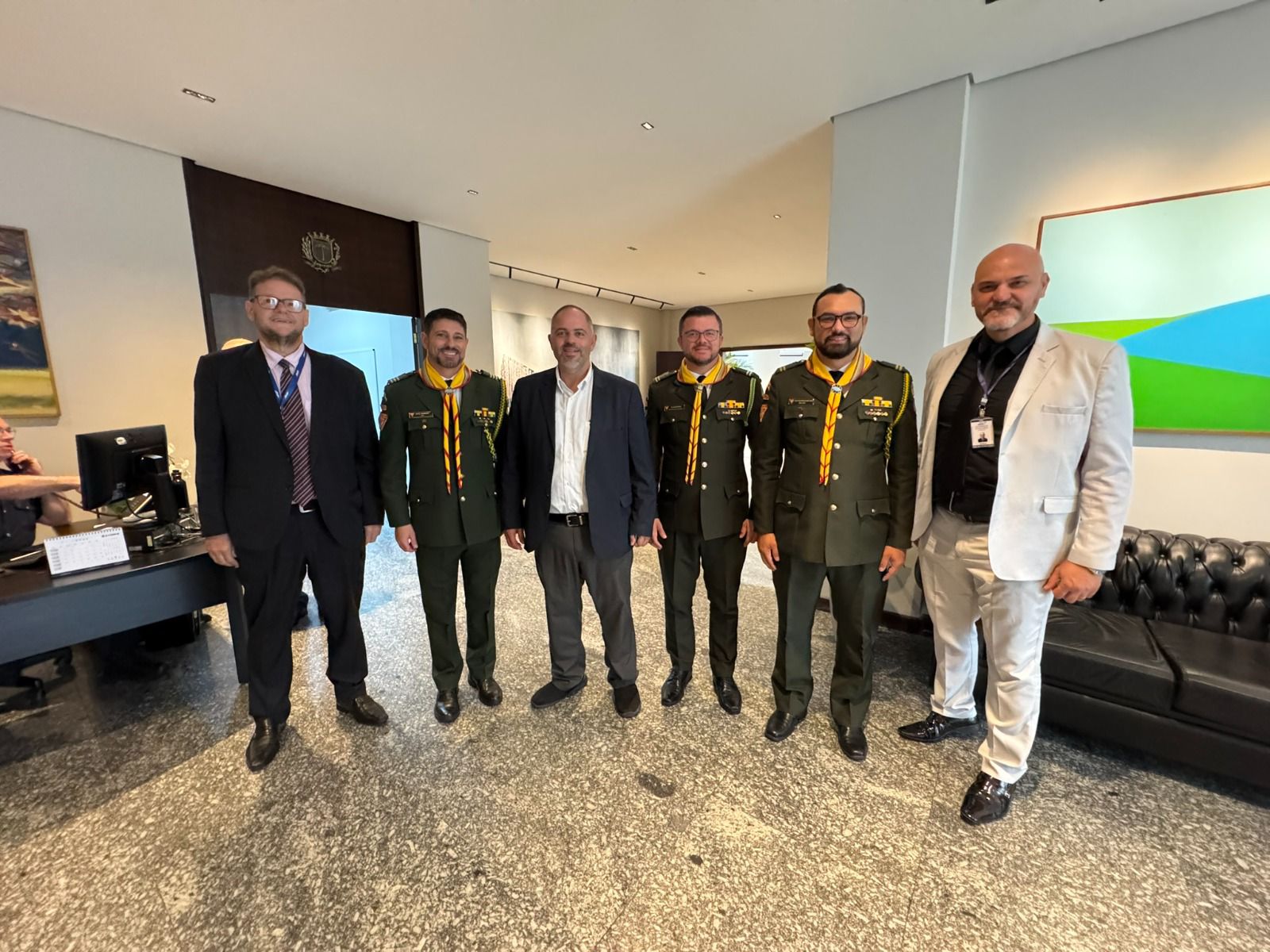 Deputado Artagão Júnior articula utilidade pública para os Clubes de Desbravadores do Paraná