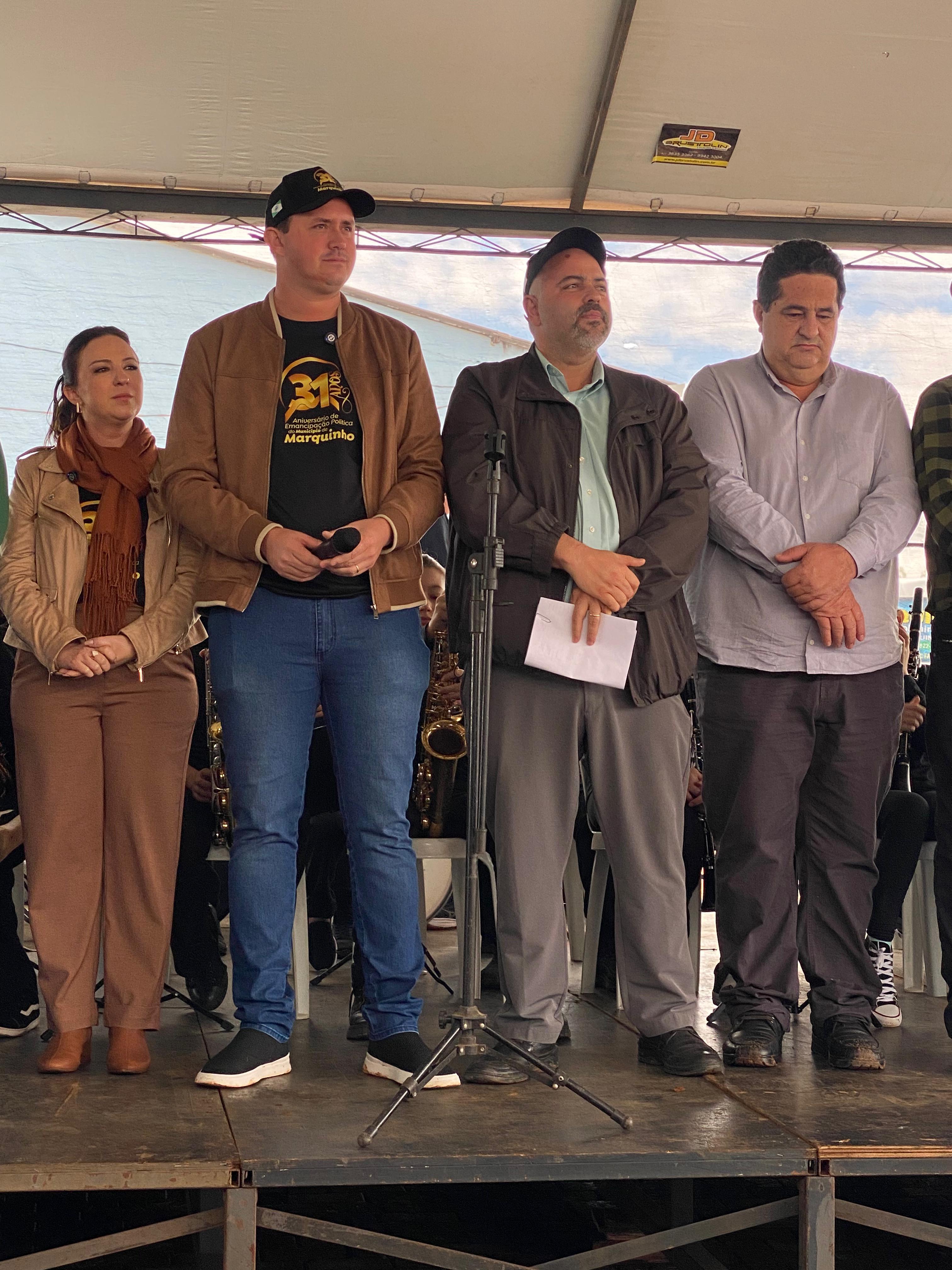 Artagão Júnior participa das comemorações pelos 31 anos de Marquinho