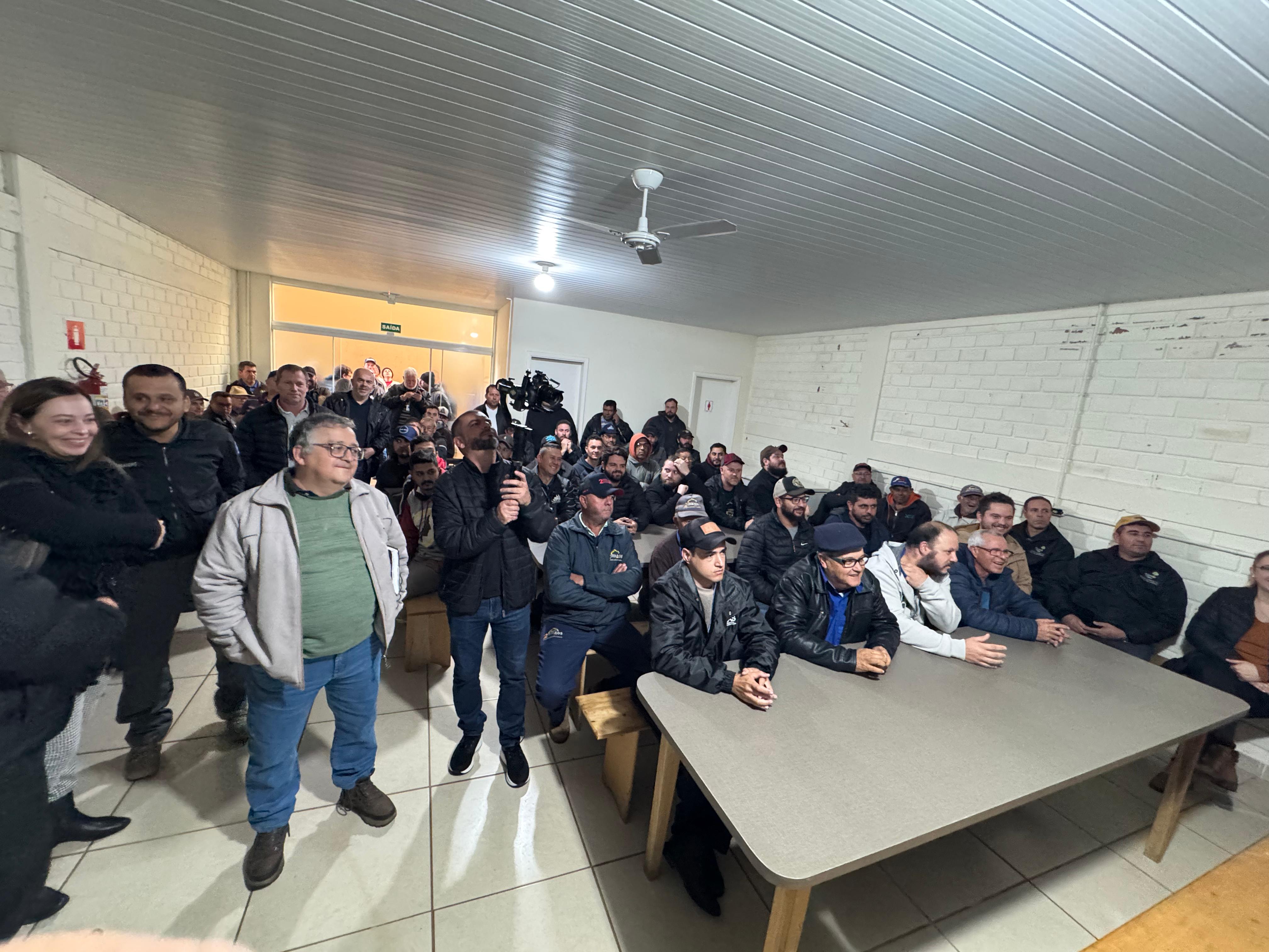 Artagão Júnior e Denilson Baitala participam do 1º Café com Obras em Guarapuava