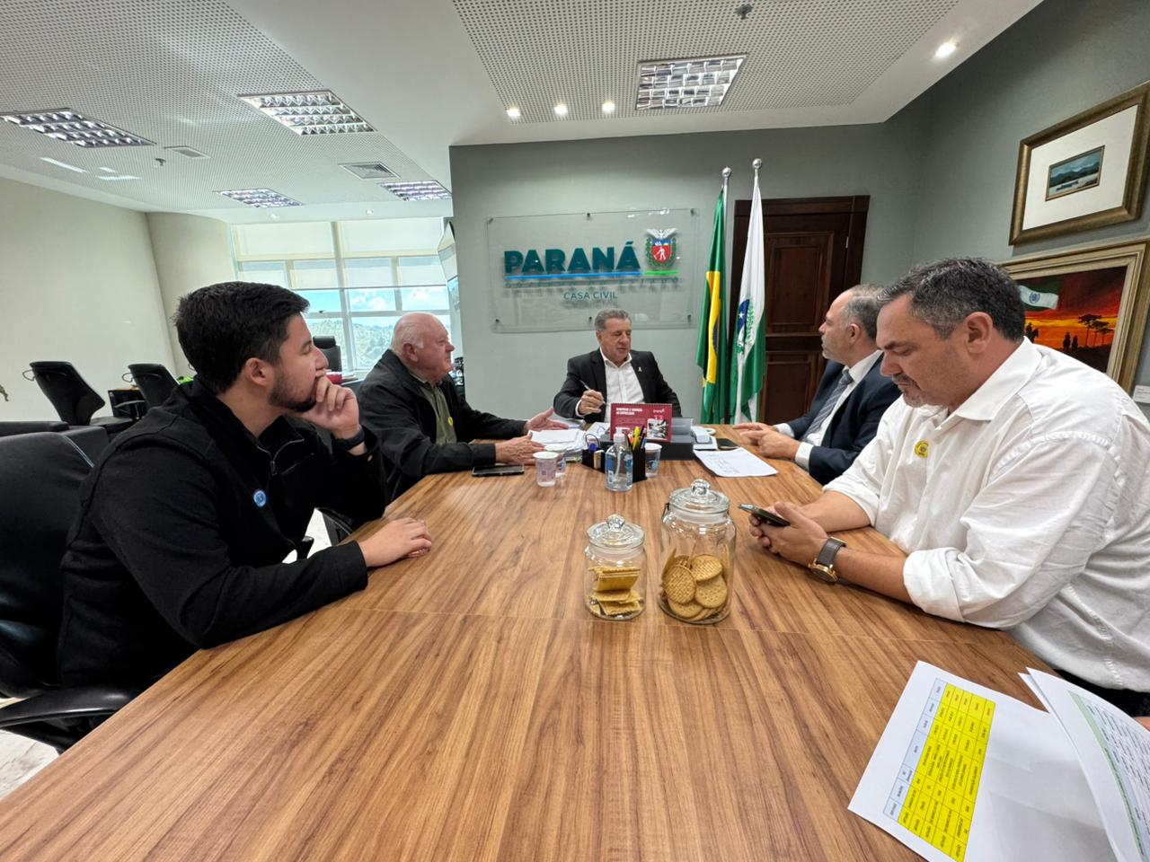 Artagão Júnior intermedeia reunião entre prefeito Konjunski e o chefe da Casa Civil
