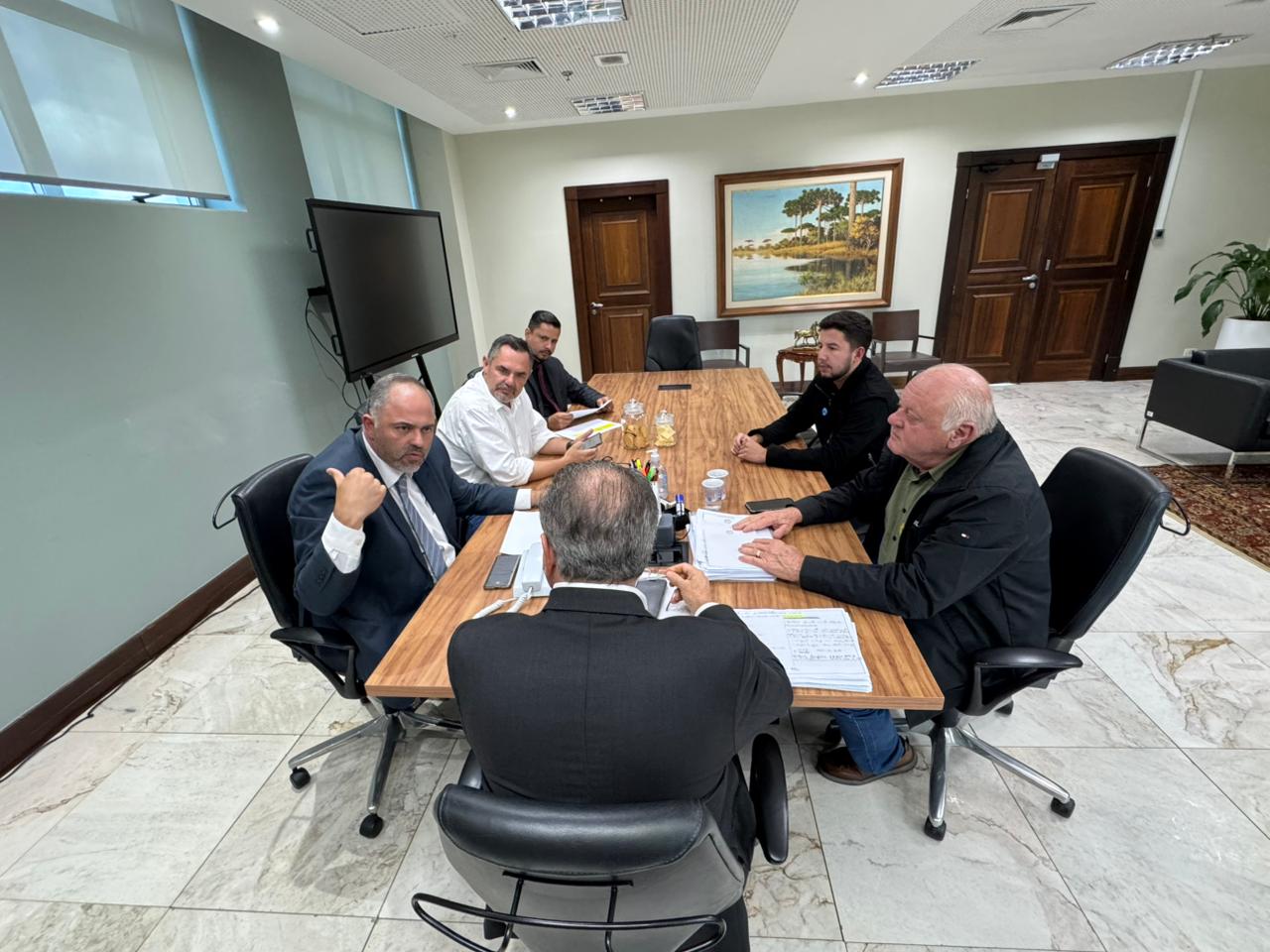 Artagão Júnior intermedeia reunião entre prefeito Konjunski e o chefe da Casa Civil