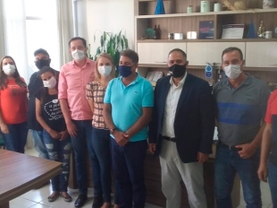 Reuniões nos municípios 