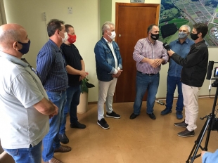 Reuniões nos municípios 