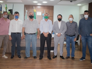 Reuniões nos municípios 
