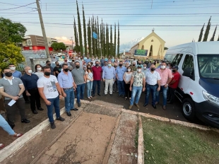 Reuniões nos municípios 