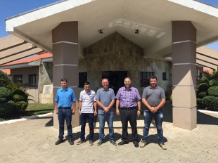 Reuniões nos municípios 