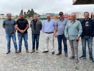 Reuniões nos municípios 