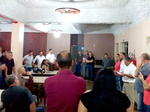 Reuniões nos municípios 