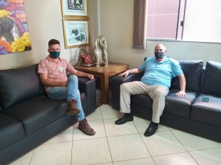 Reuniões nos municípios 