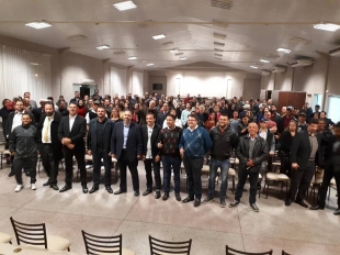 Reuniões nos municípios 