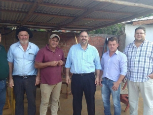 Reuniões nos municípios 