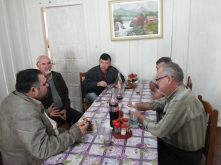 Reuniões nos municípios 