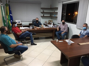 Reuniões nos municípios 