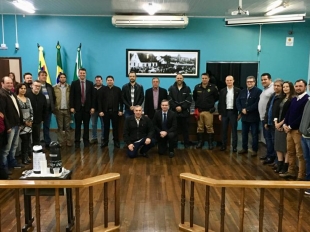 Reuniões nos municÃpios