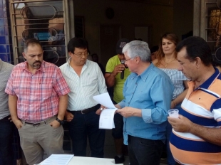 Reuniões nos municípios 