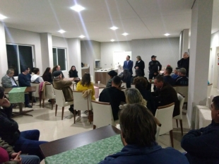 Reuniões nos municípios 