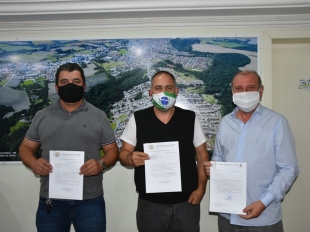 Reuniões nos municípios 