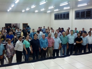 Reuniões nos municípios 