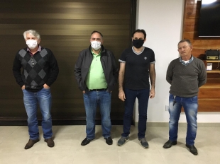 Reuniões nos municípios 