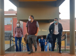 Reuniões nos municípios 