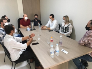 Reuniões nos municípios 