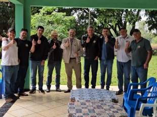 Reuniões nos municípios 
