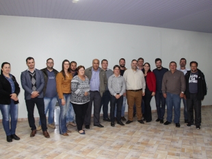 Reuniões nos municípios 
