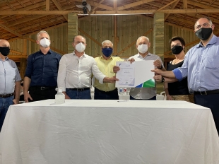 Reuniões nos municípios 