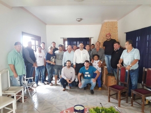 Reuniões nos municípios 