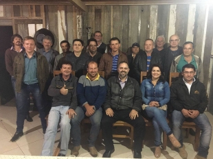 Reuniões nos municípios 
