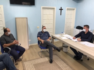 Reuniões nos municípios 