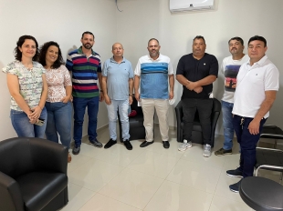 Reuniões nos municípios 