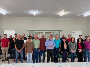 Reuniões nos municípios 