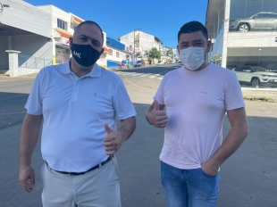 Reuniões nos municípios 
