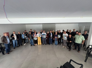 Reuniões nos municípios 