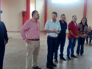 Reuniões nos municípios 