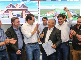 Reuniões nos municípios 