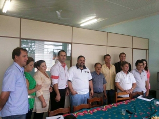 Reuniões nos municípios 