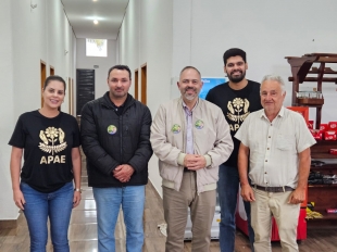 Reuniões nos municípios 