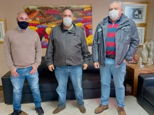 Reuniões nos municípios 