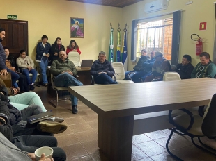 Reuniões nos municípios 