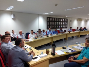 Reuniões nos municípios 