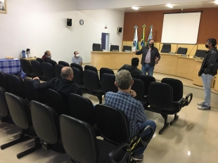 Reuniões nos municípios 